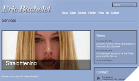 Page du site d'Eric Bachelet, une référence NetWording